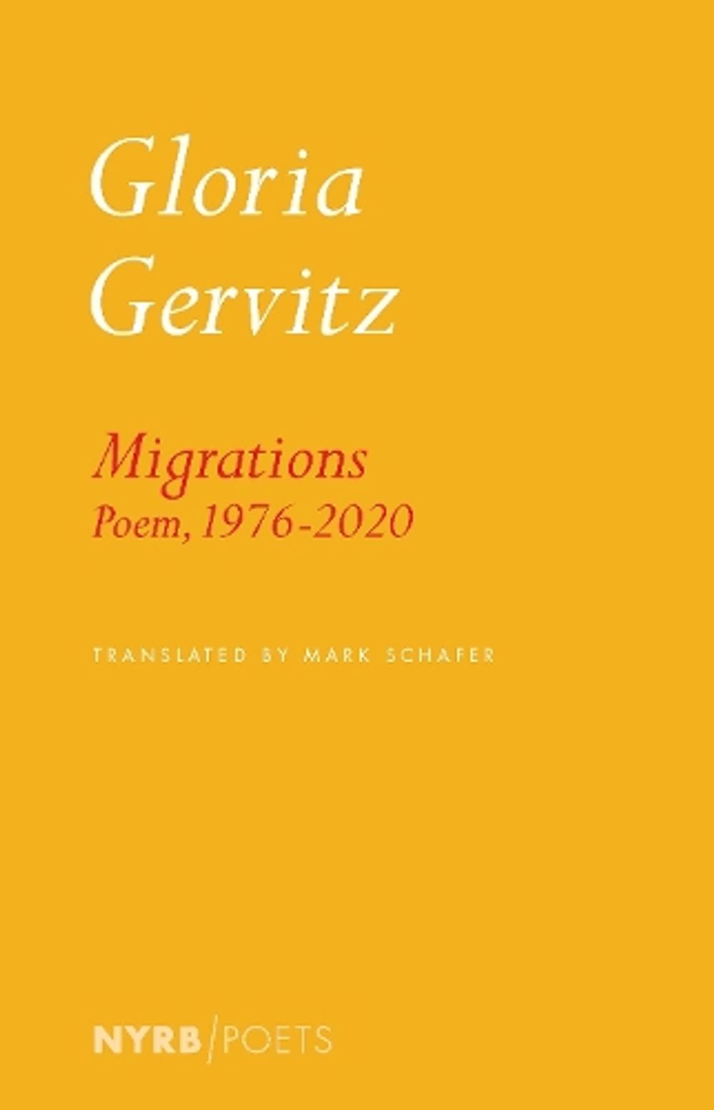 Migrations by Gloria Gervitz - ISBN: 9781681375700