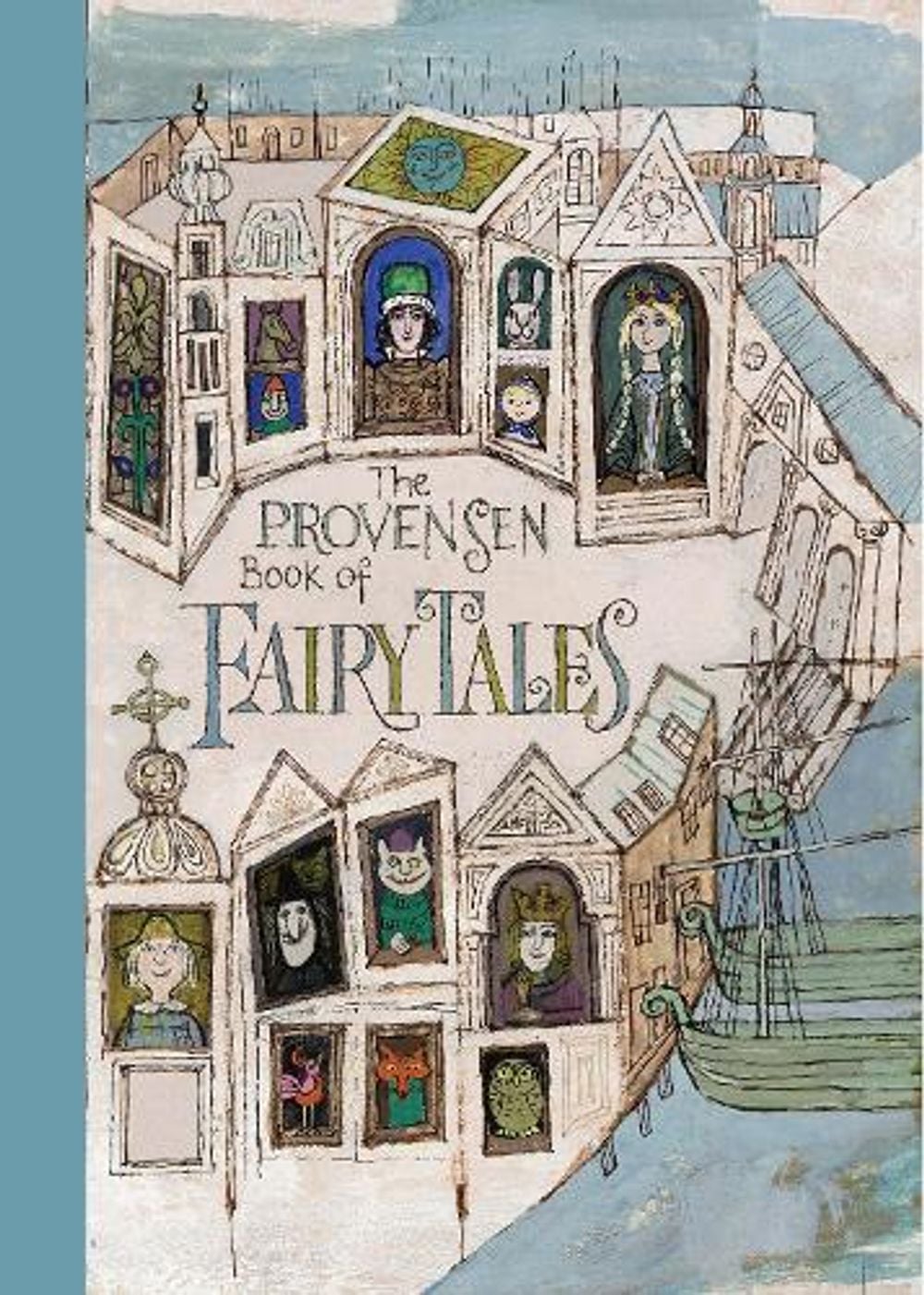 The Provensen Book of Fairy Tales by Alice Provensen - ISBN: 9781681375823