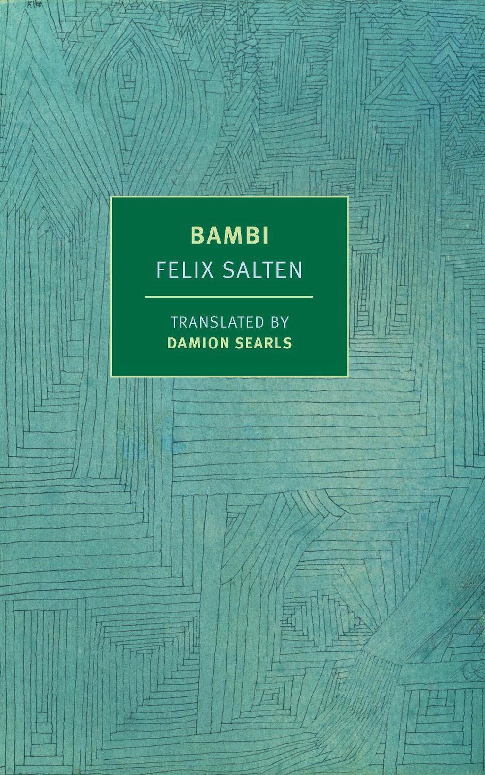 Bambi by Felix Salten - ISBN: 9781681376318