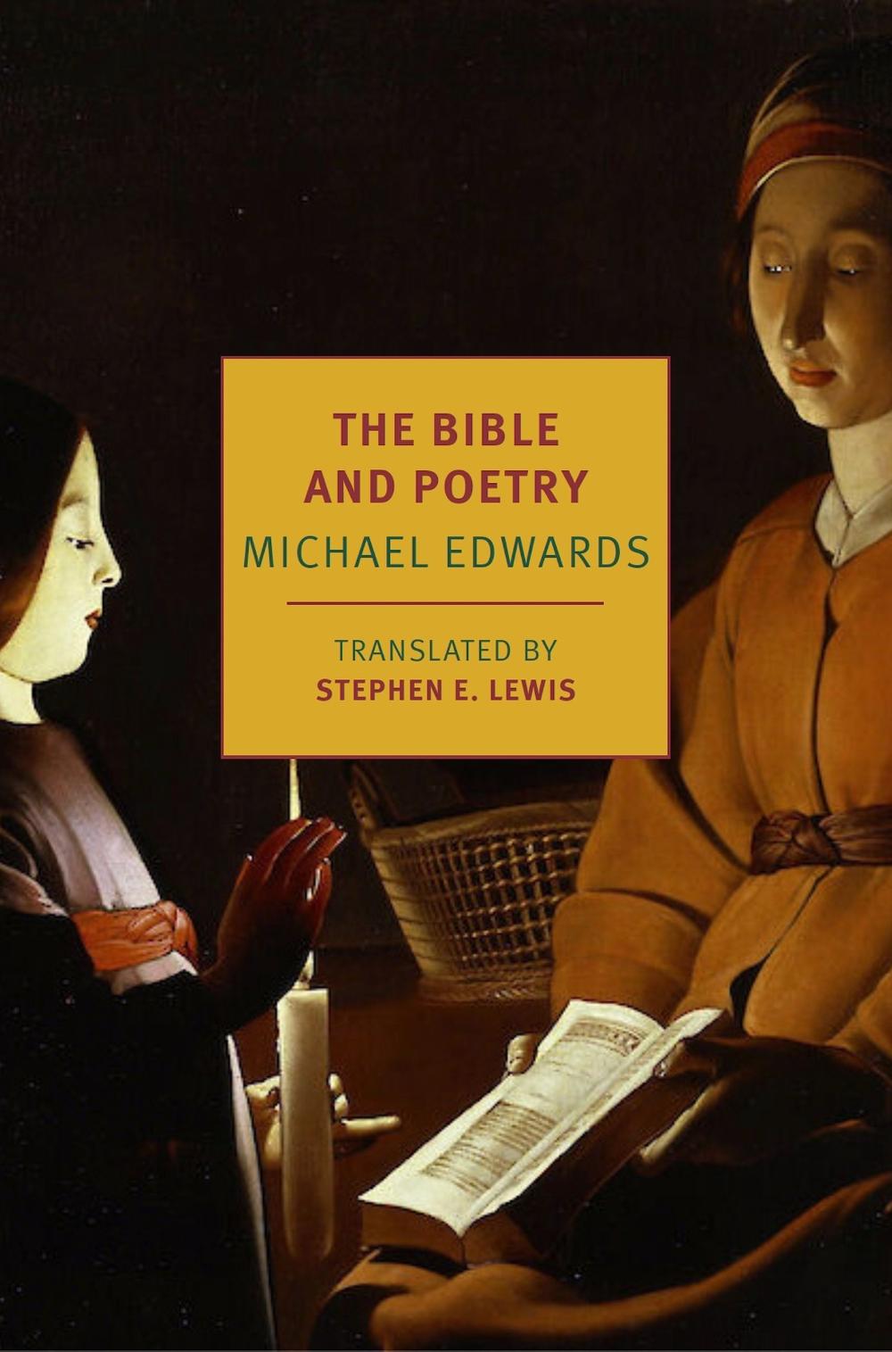 The Bible and Poetry by Michael Edwards - ISBN: 9781681376370