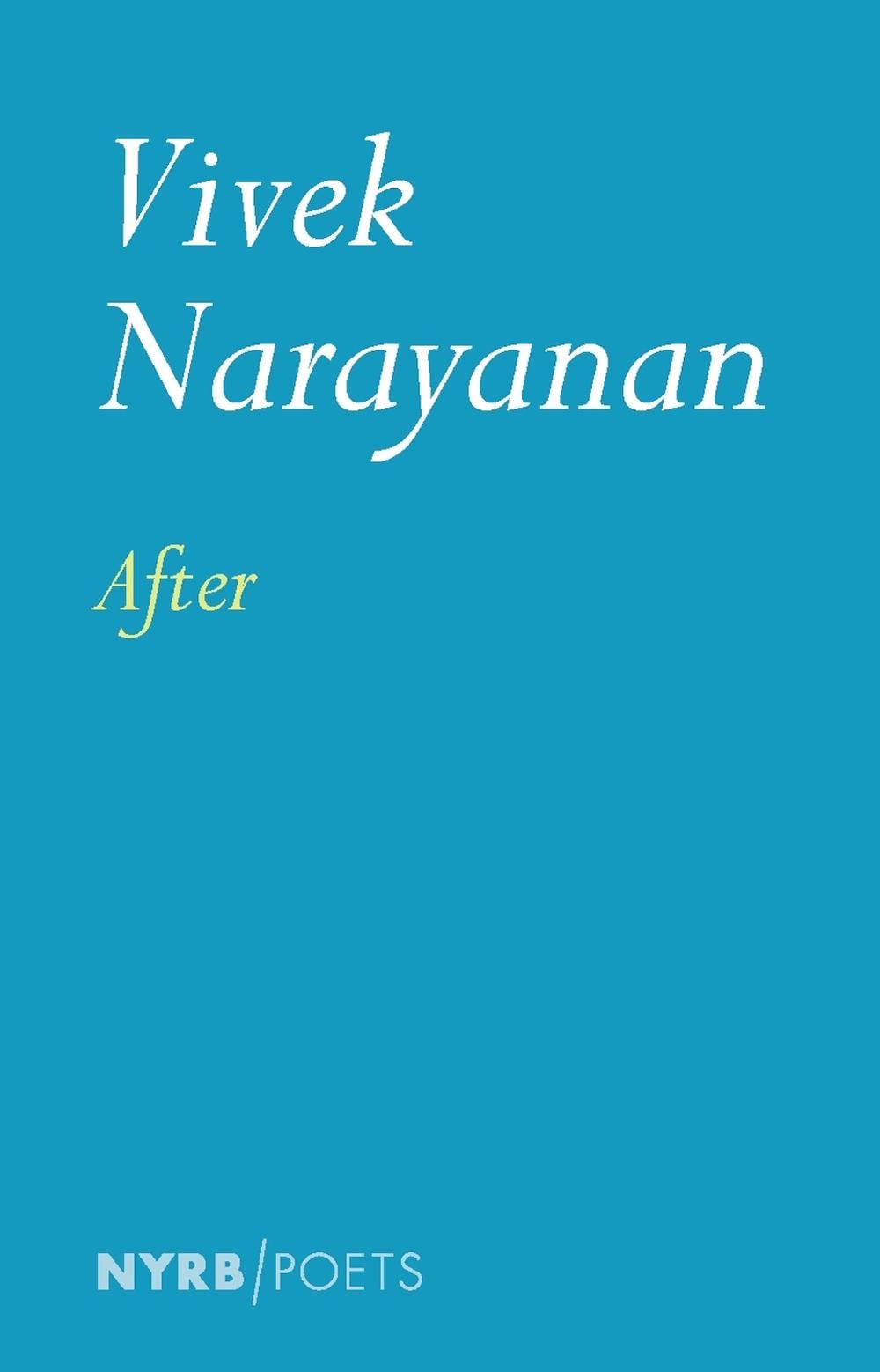 After by Vivek Narayanan - ISBN: 9781681376462