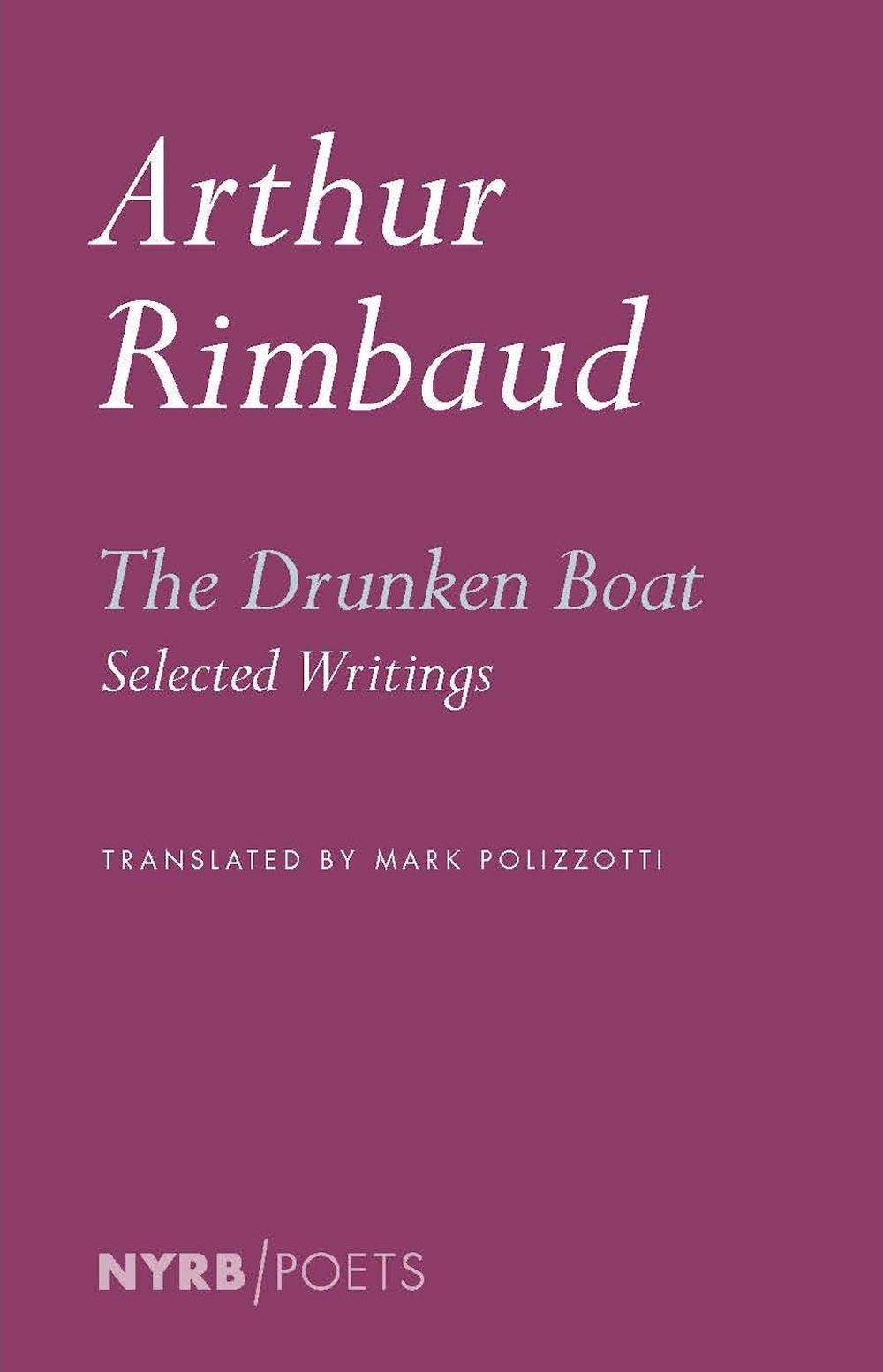 The Drunken Boat, 9781681376509