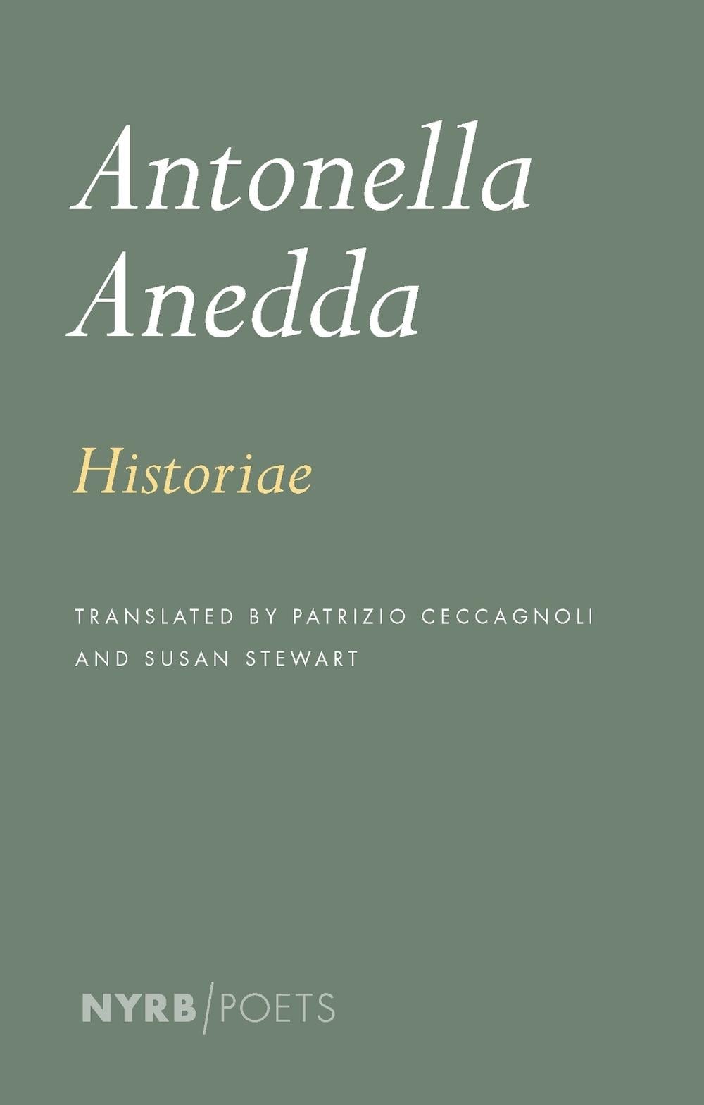 Historiae by Antonella Anedda - ISBN: 9781681376967