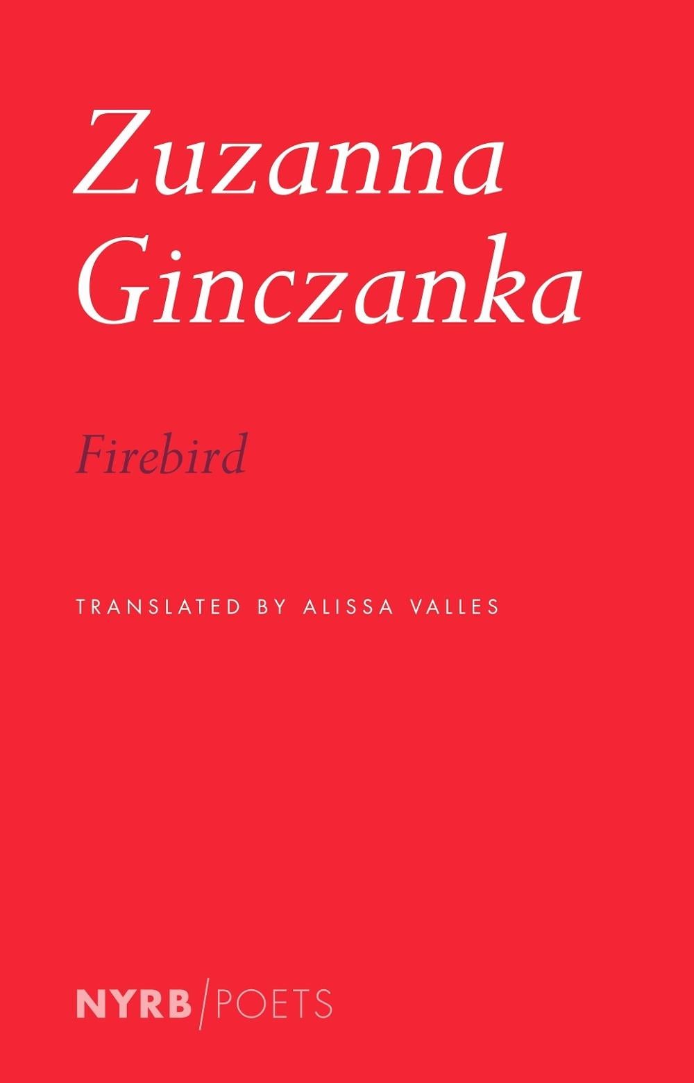 Firebird by Zuzanna Ginczanka - ISBN: 9781681377308