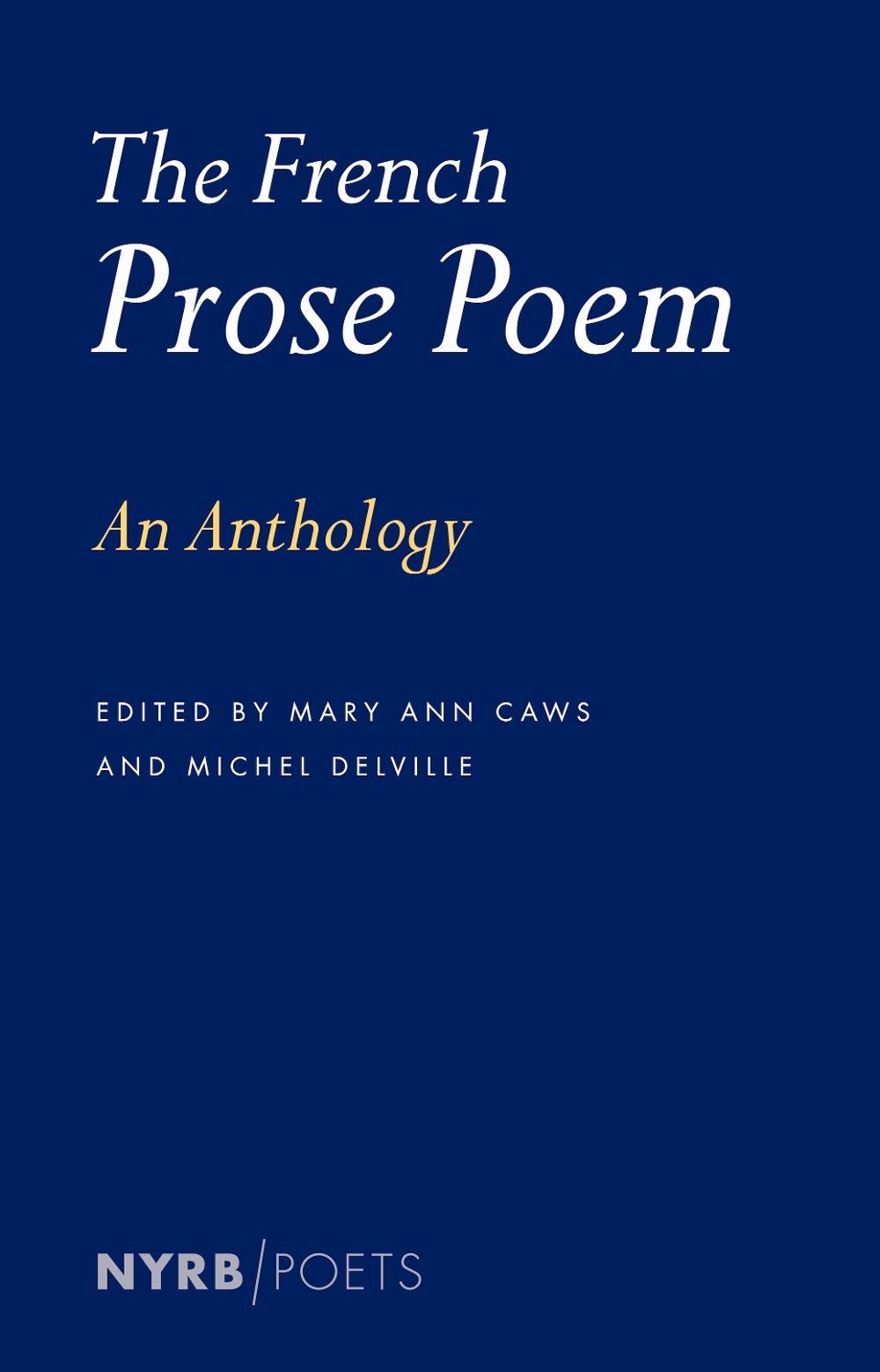 The French Prose Poem by Mary Ann Caws - ISBN: 9781681377322