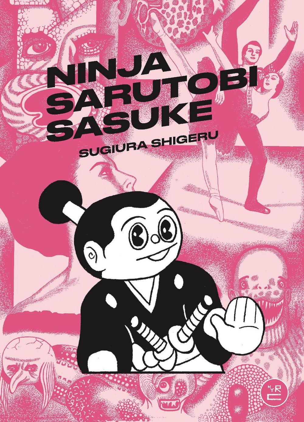 Ninja Sarutobi Sasuke by Shigeru Sugiura - ISBN: 9781681377858