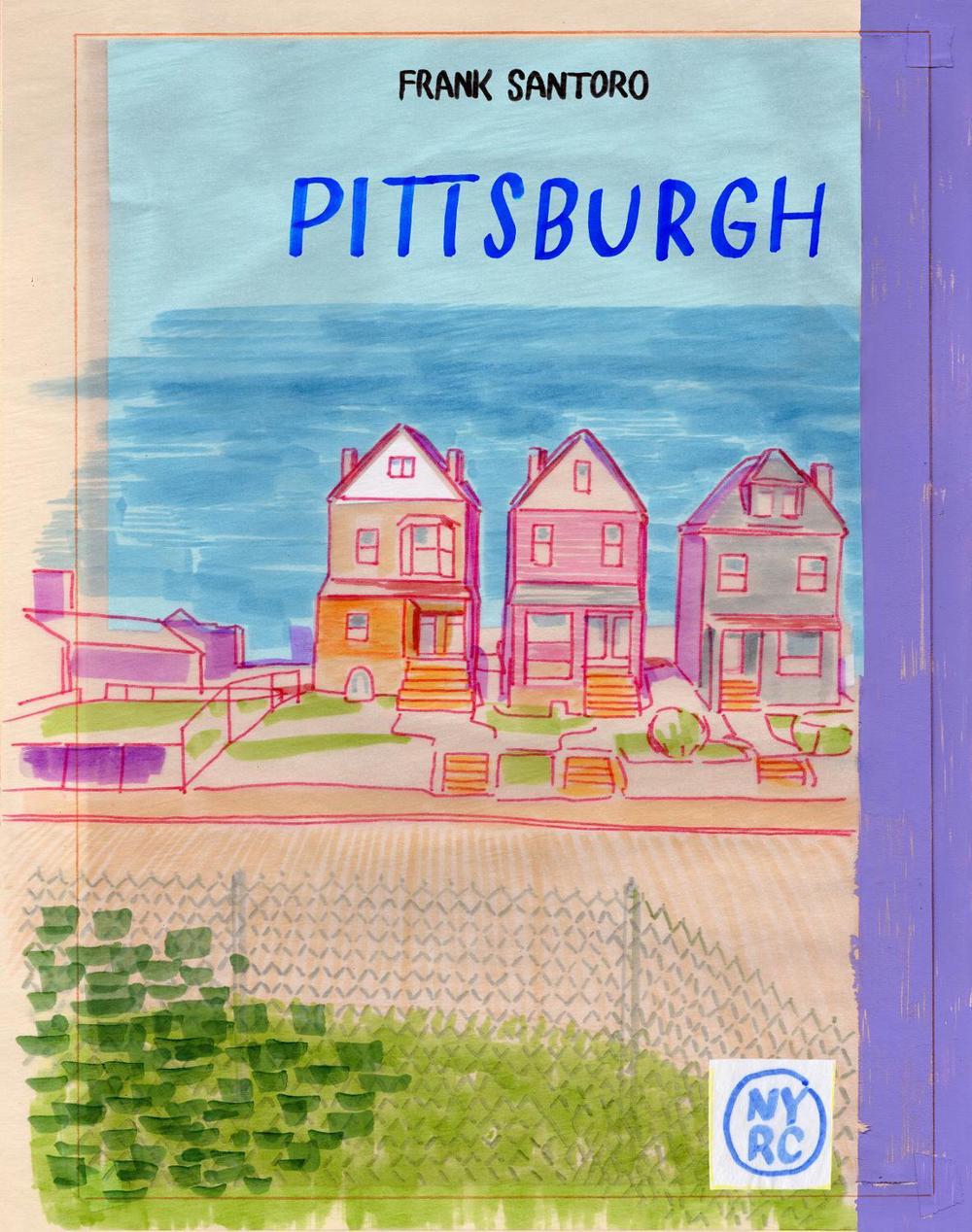 Pittsburgh by Frank Santoro - ISBN: 9781681377865