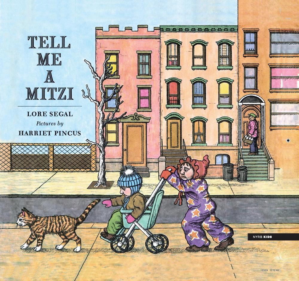 Tell Me a Mitzi by Lore Segal - ISBN: 9781681377957