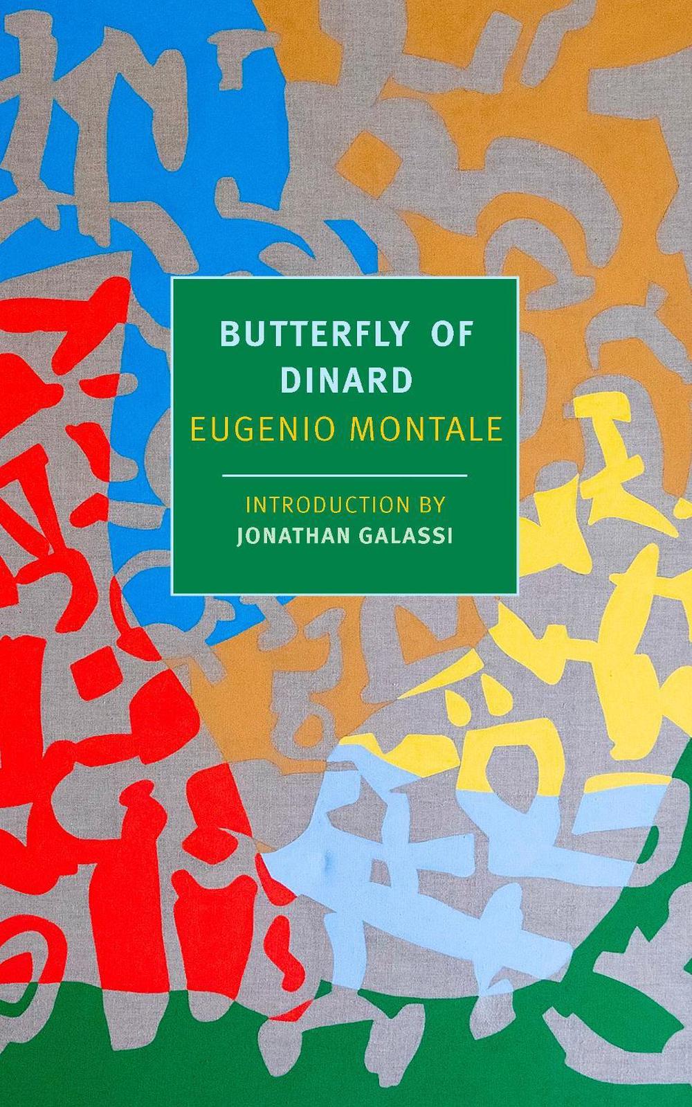 Butterfly of Dinard by Eugenio Montale - ISBN: 9781681378169