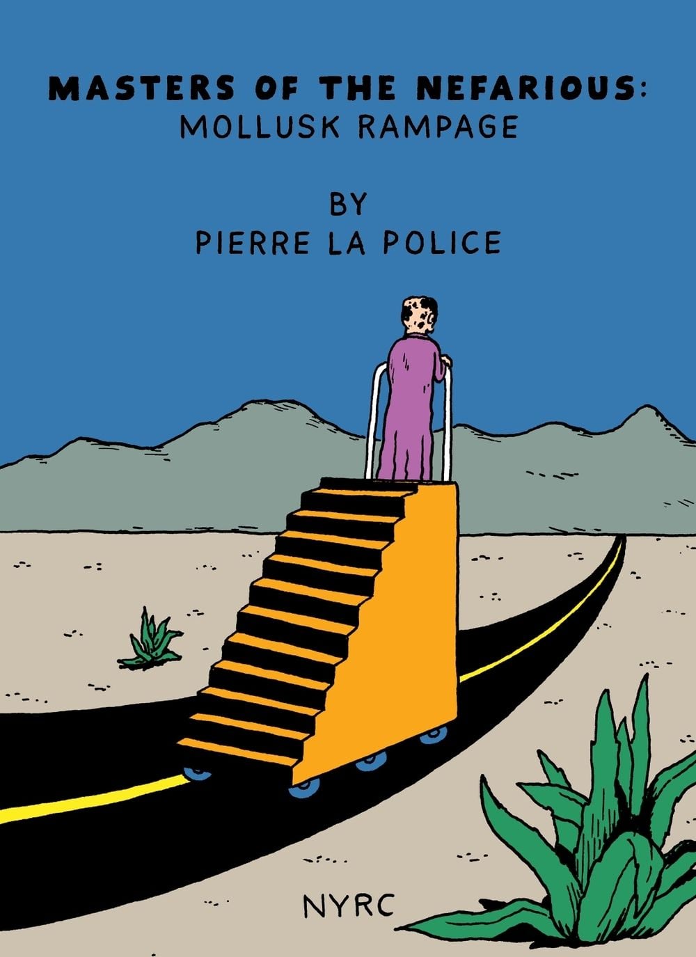 Masters of the Nefarious by Pierre La Police - ISBN: 9781681378343