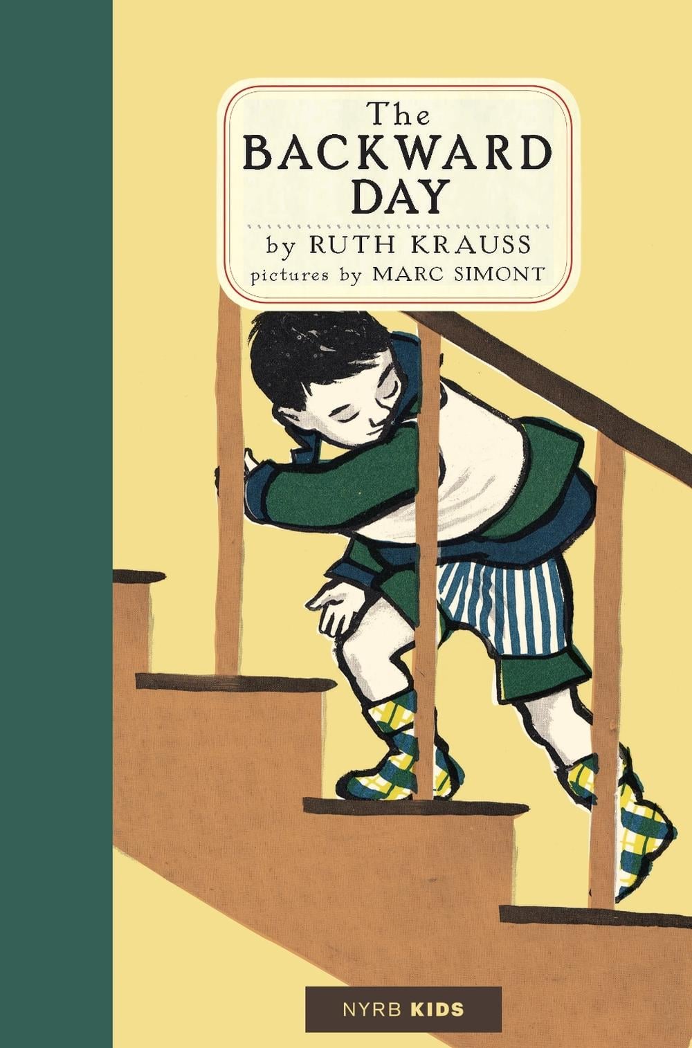 The Backward Day by Ruth Krauss - ISBN: 9781681378428