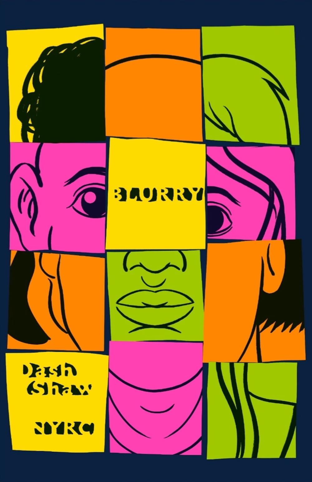 Blurry by Dash Shaw - ISBN: 9781681378466