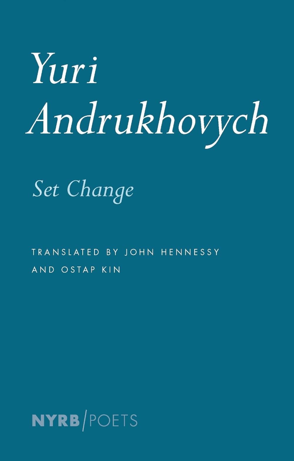 Set Change by Yuri Andrukhovych - ISBN: 9781681378848
