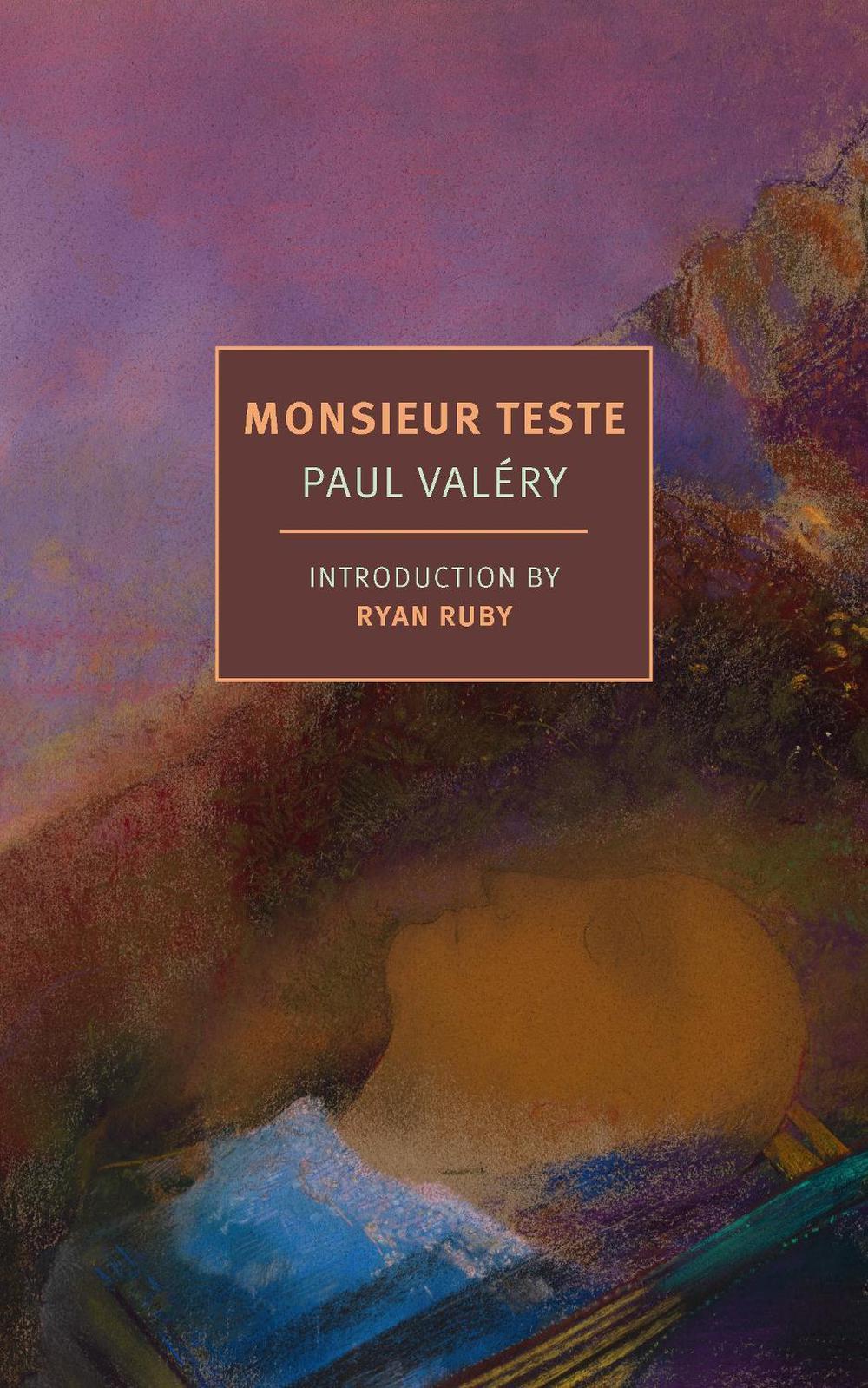 Monsieur Teste by Paul Valéry - ISBN: 9781681378923
