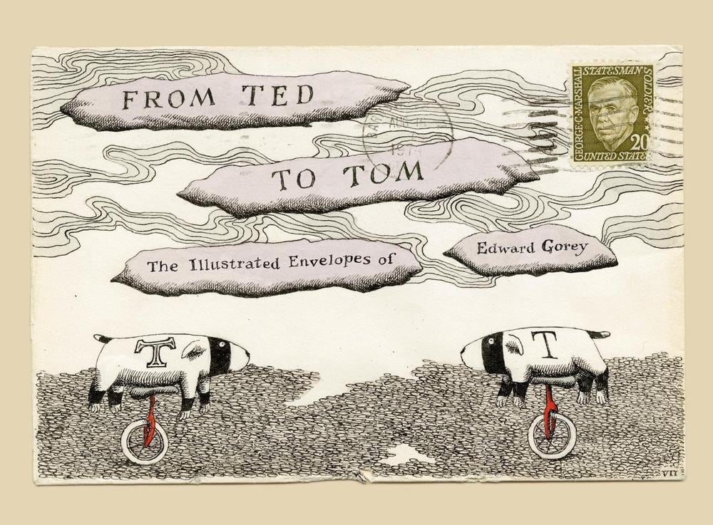 From Ted to Tom by Edward Gorey - ISBN: 9781681379050