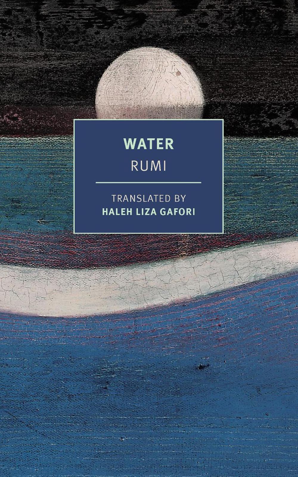 Water by Rumi - ISBN: 9781681379166