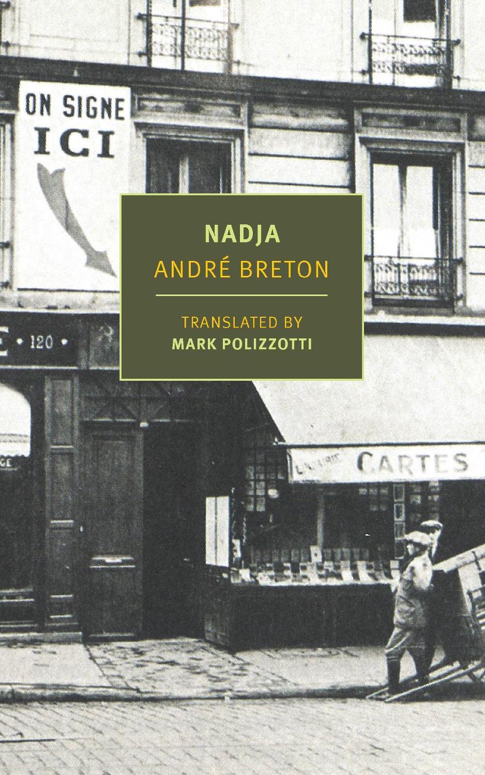 Nadja by André Breton - ISBN: 9781681379364