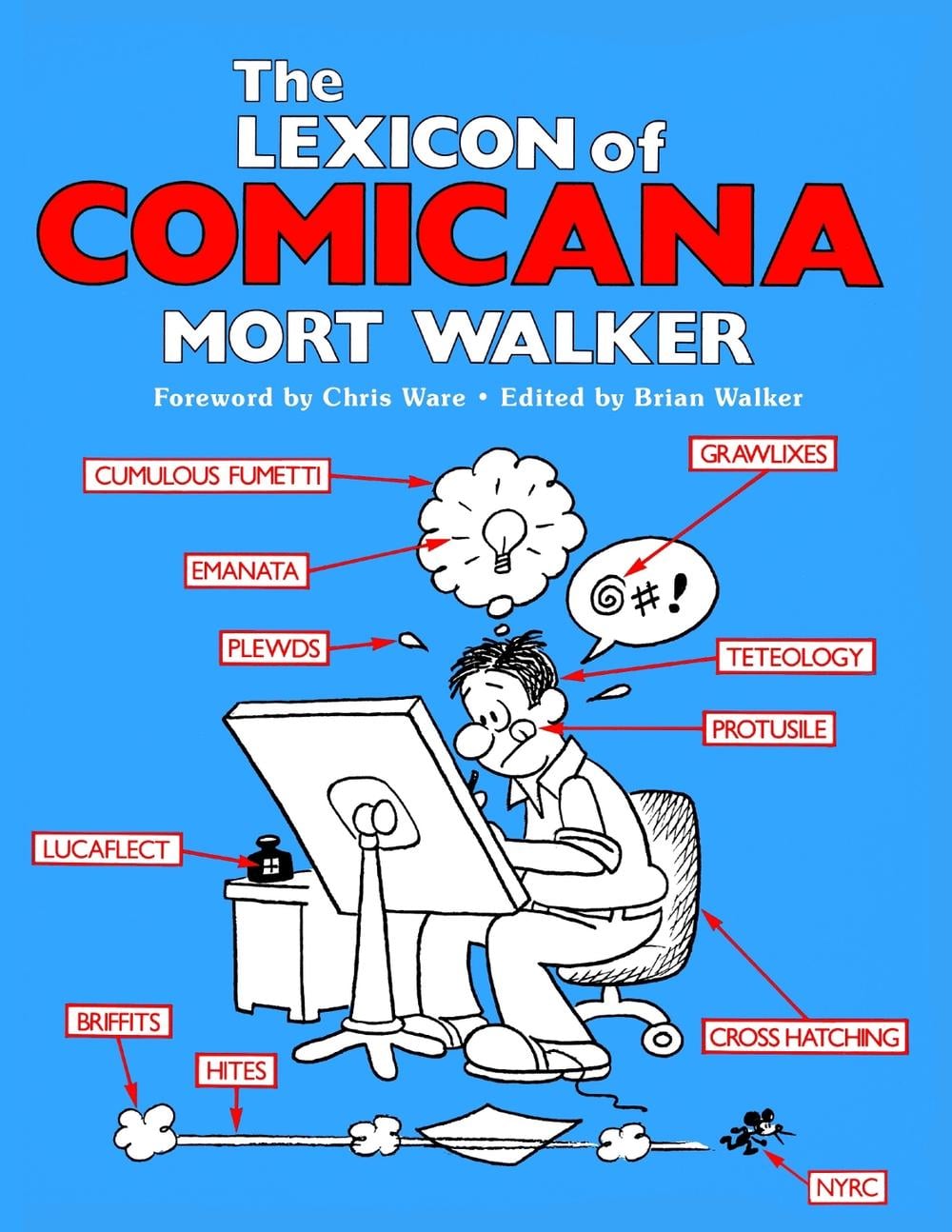 The Lexicon of Comicana by Mort Walker - ISBN: 9781681379562