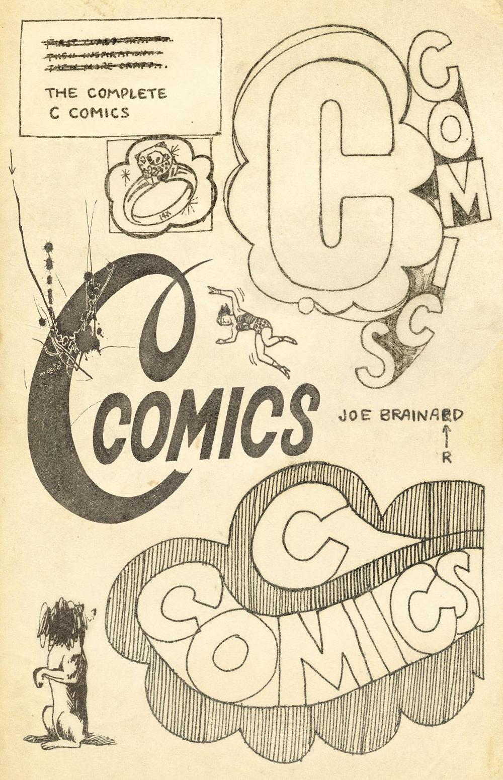 The Complete C Comics, 9781681379876
