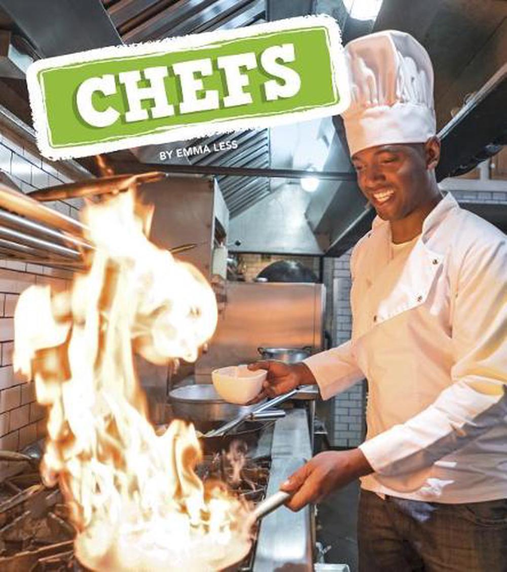 Chefs by Emma Less, Hardcover, 9781681512907 | Buy online at The Nile