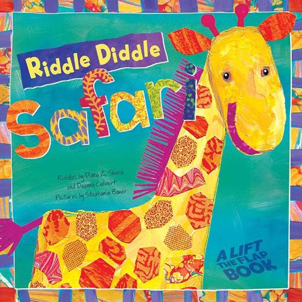 Riddle Diddle Safari by Diane Z. Shore - ISBN: 9781681524078