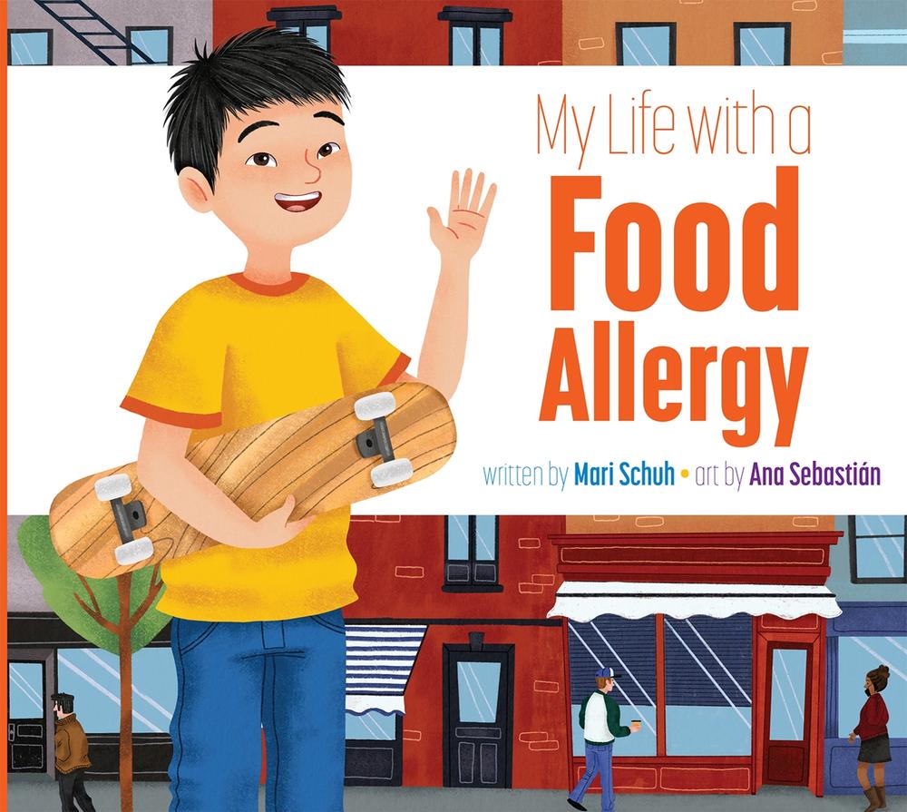 My Life with a Food Allergy by Ana Sebastián - ISBN: 9781681528595