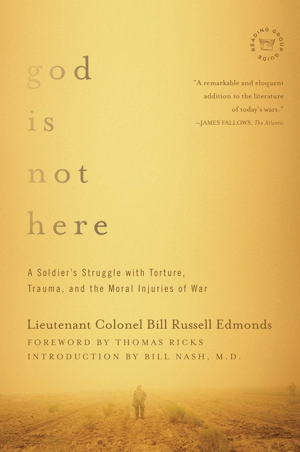 God is Not Here by Lieutenant Colonel Bill Russell Edmonds - ISBN: 9781681771434