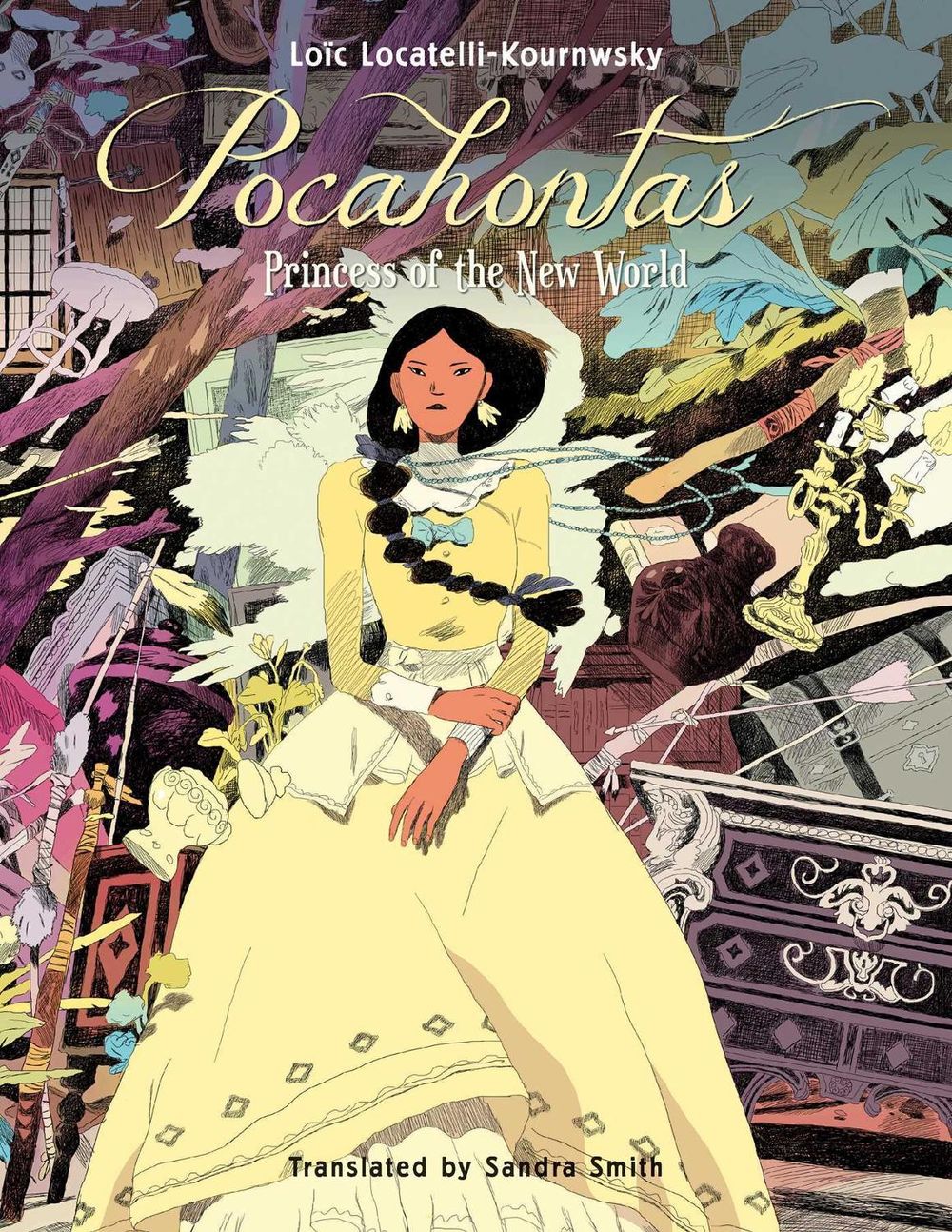 Pocahontas by Loïc Locatelli-Kournwsky - ISBN: 9781681772172