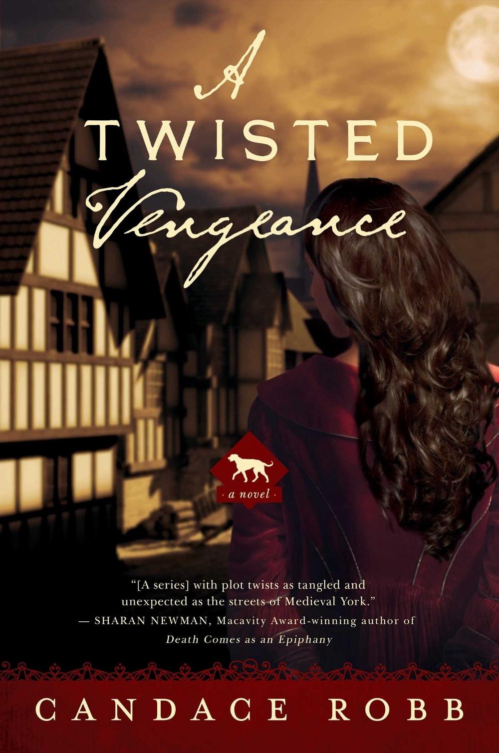 A Twisted Vengeance by Candace Robb - ISBN: 9781681774527