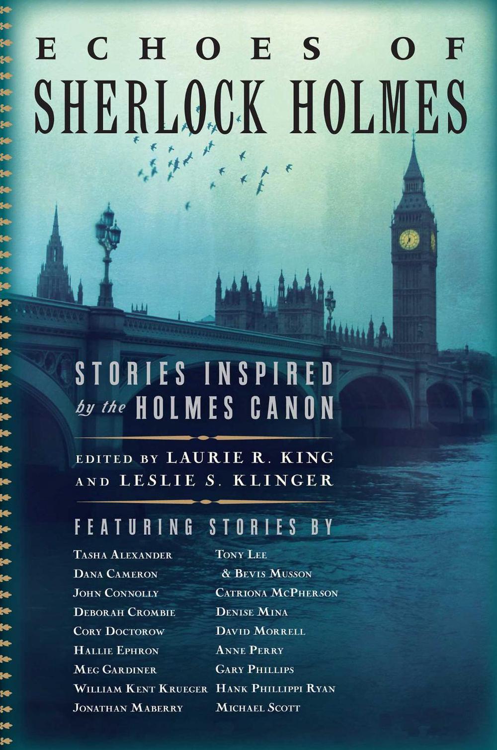 Echoes of Sherlock Holmes by Laurie R. King - ISBN: 9781681775463