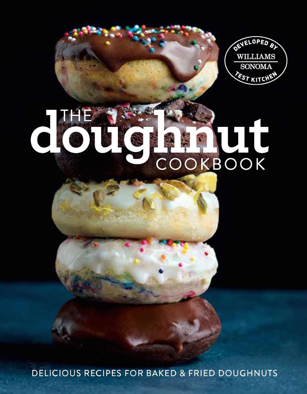 The Doughnut Cookbook by Williams-Sonoma Test Kitchen - ISBN: 9781681881348