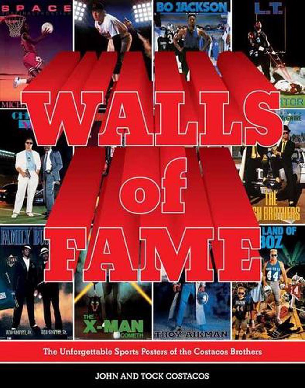 Walls Of Fame by John and Tock Costacos - ISBN: 9781681884042