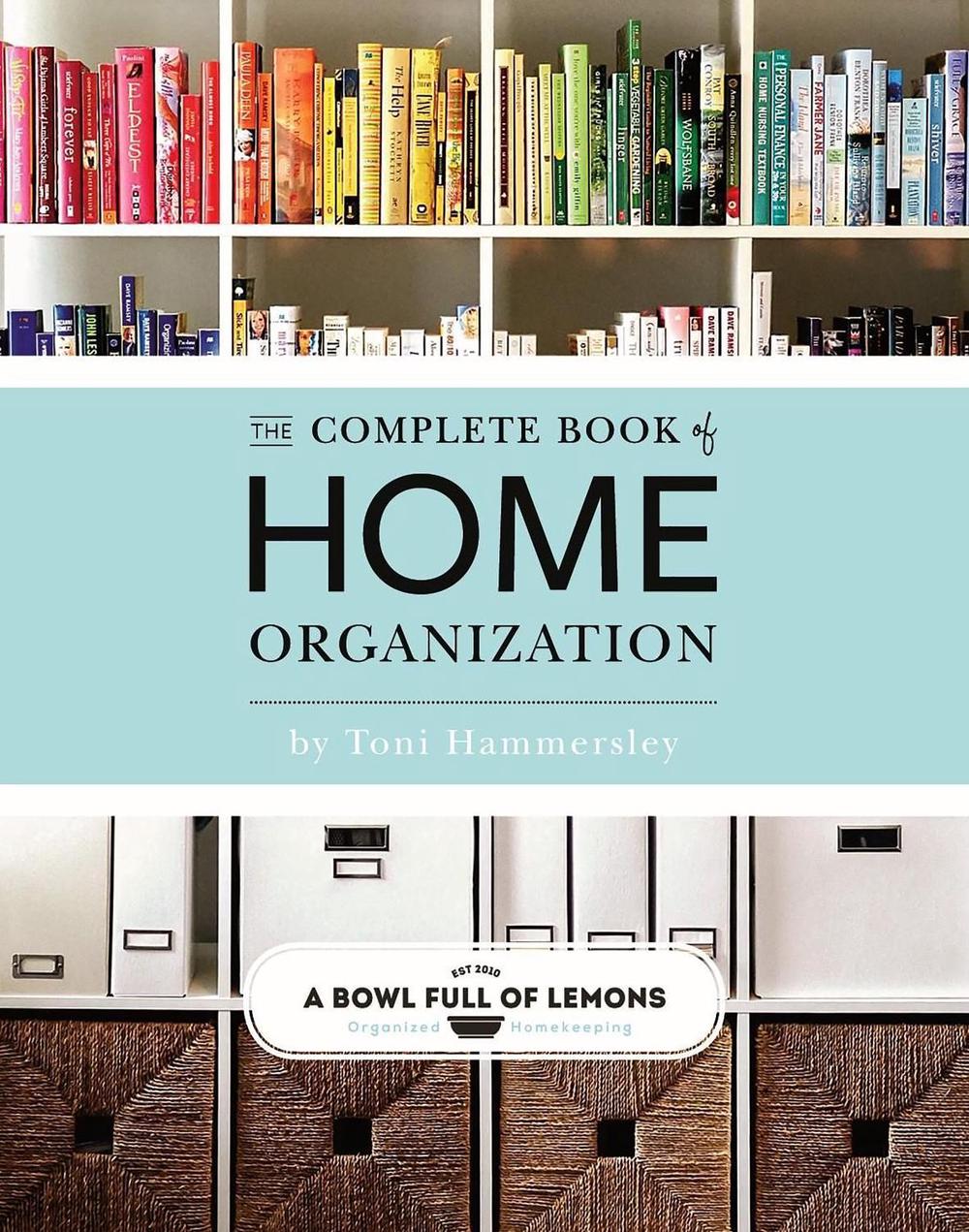 Complete Book Of Home Organization, 9781681884103