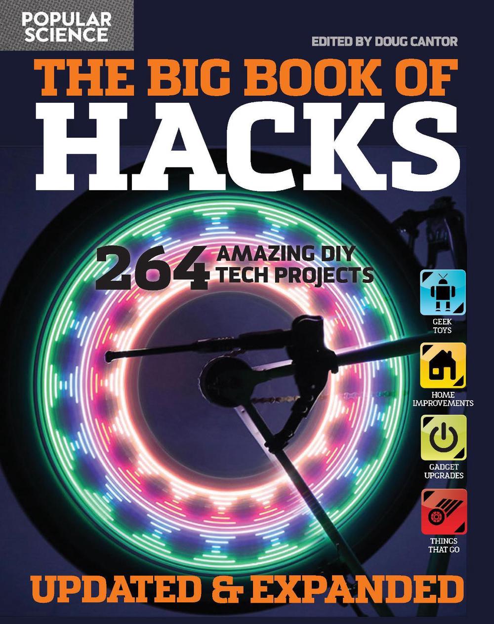 Big Book Of Hacks by Editors Of Popular Science - ISBN: 9781681884110