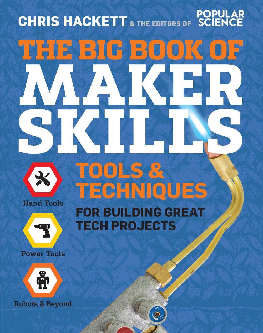 Big Book Of Maker Skills, 9781681884325