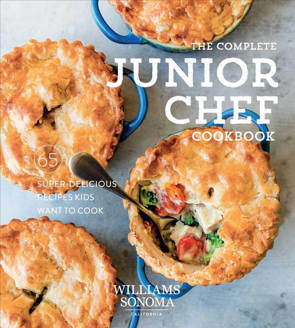 Complete Junior Chef by Williams Sonoma - ISBN: 9781681884417