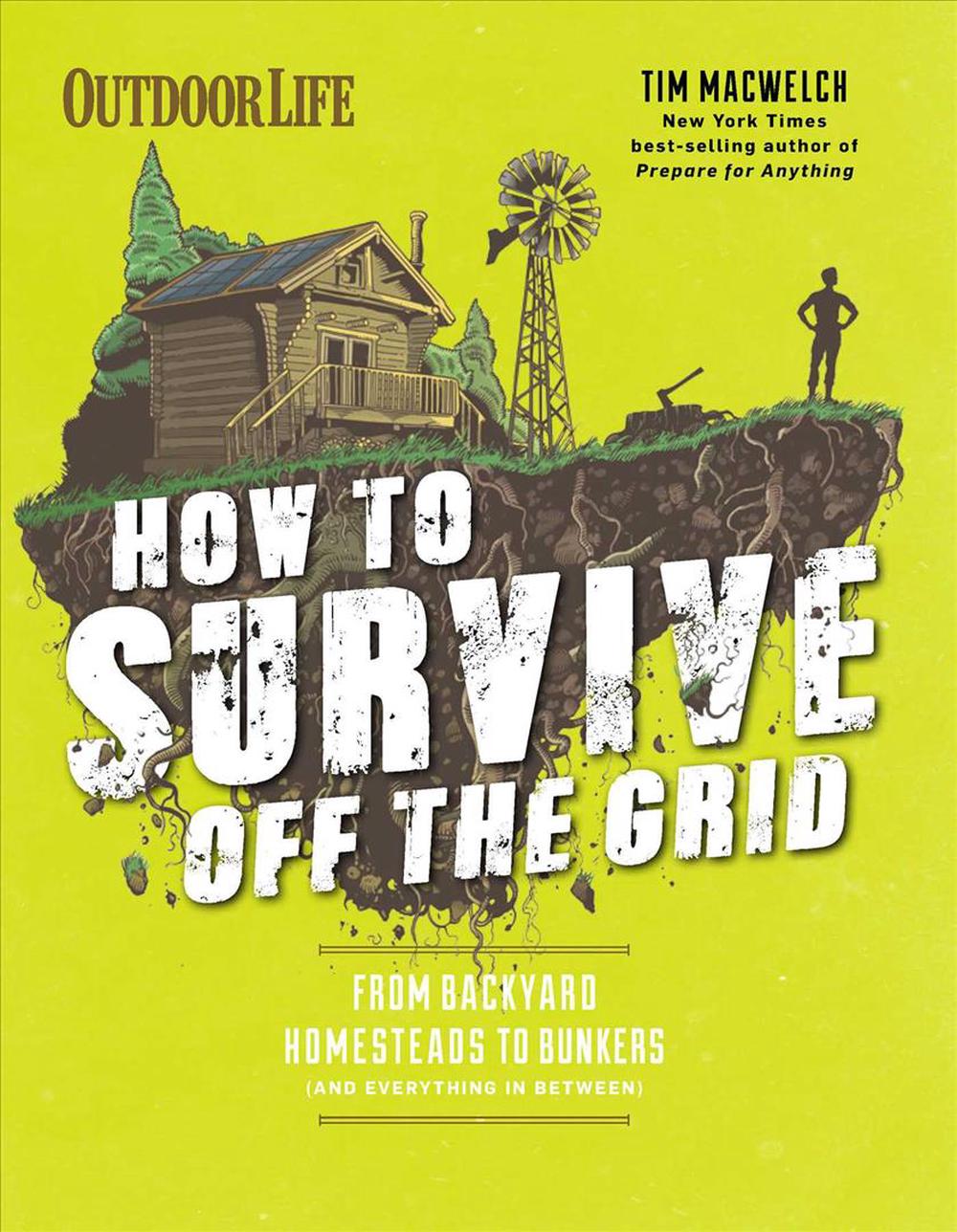 How to Survive Off the Grid, 9781681884707
