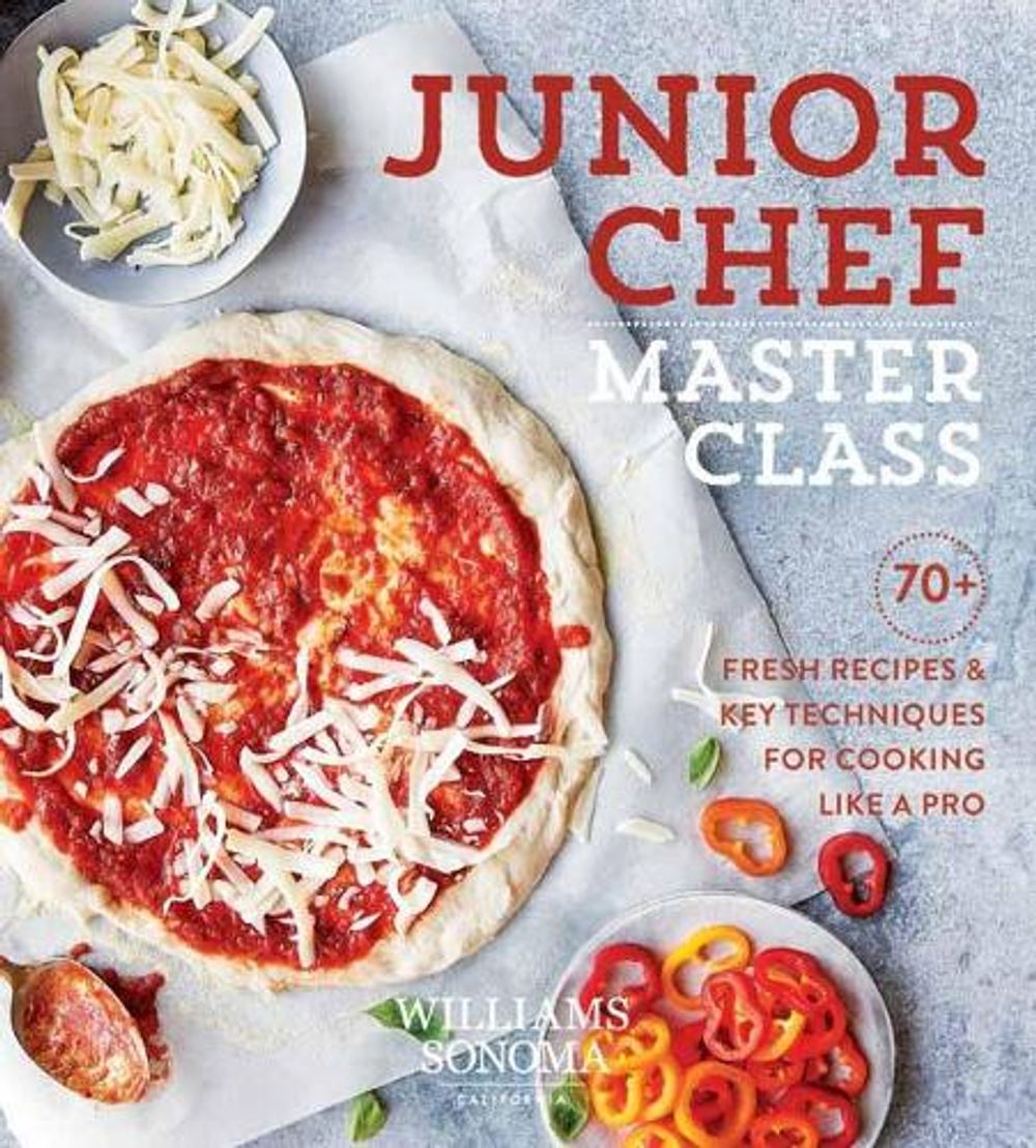 Junior Chef Master Class by Test Kitchen Williams Sonoma - ISBN: 9781681884745