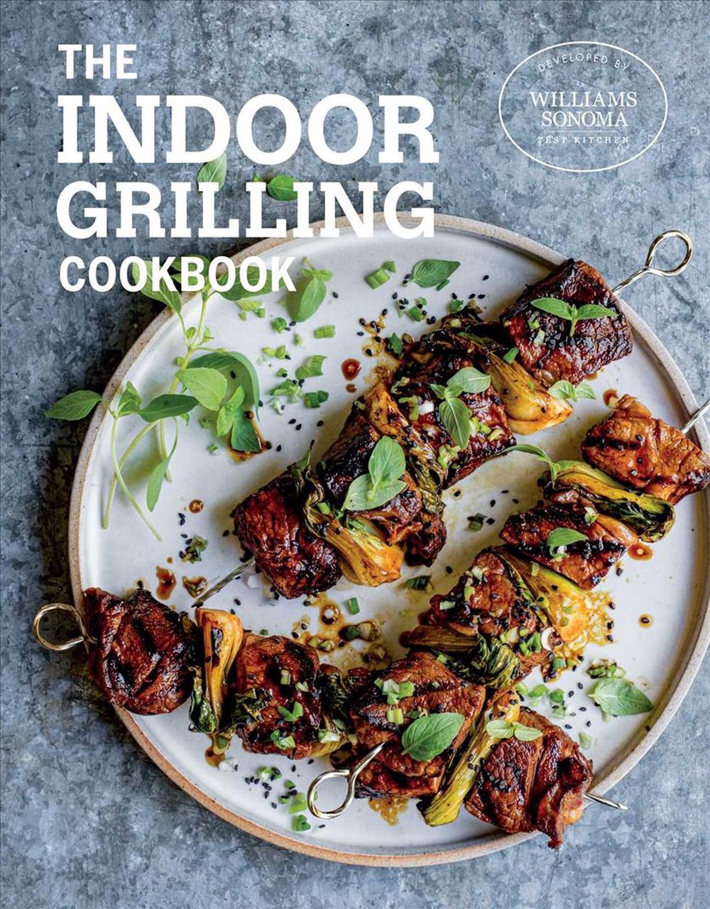 The Indoor Grilling Cookbook, 9781681885094
