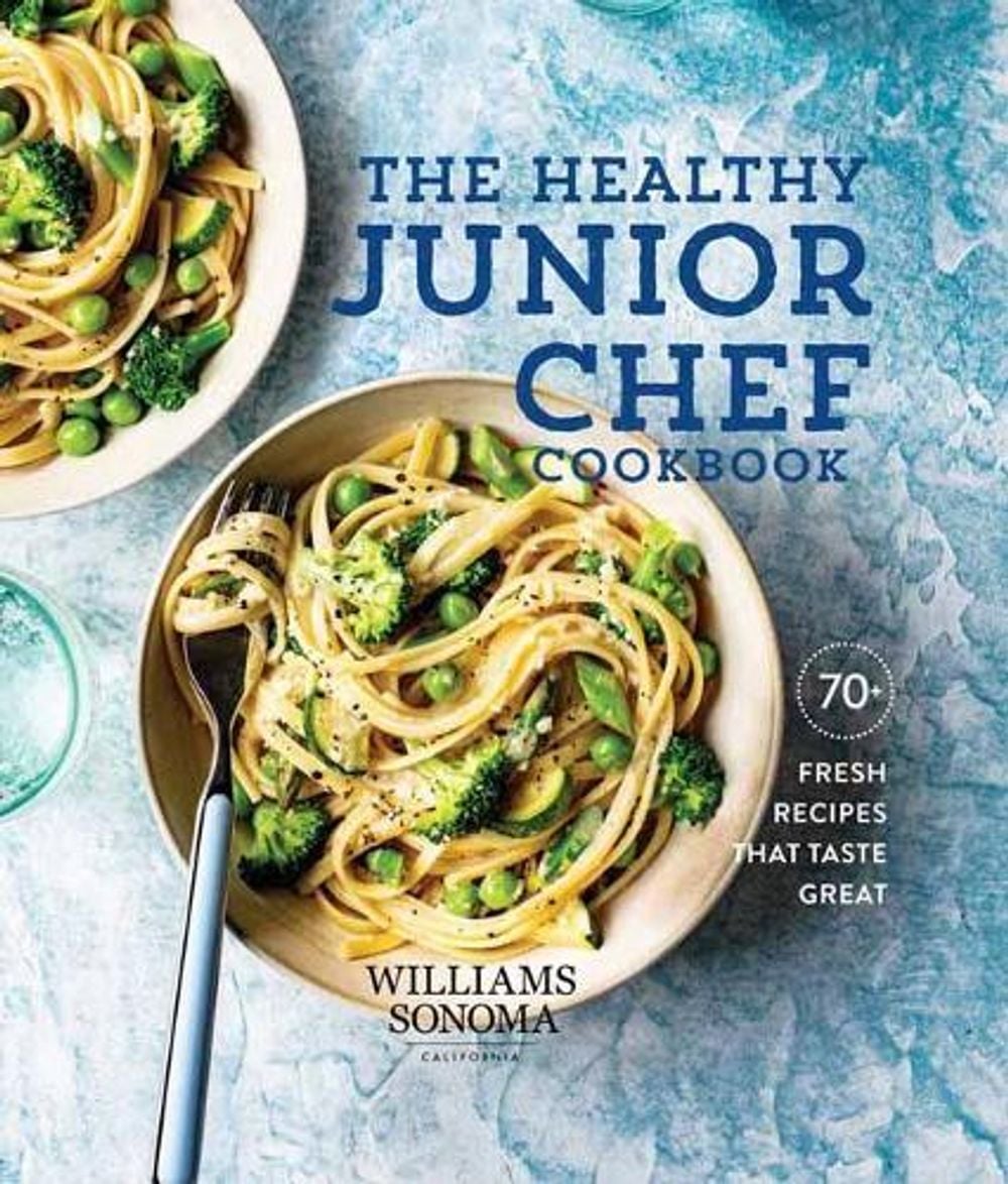 The Healthy Junior Chef Cookbook by Williams-Sonoma - ISBN: 9781681885186