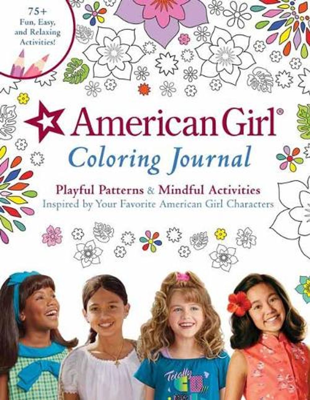 American Girl Coloring Journal by Insight Editions - ISBN: 9781681885254