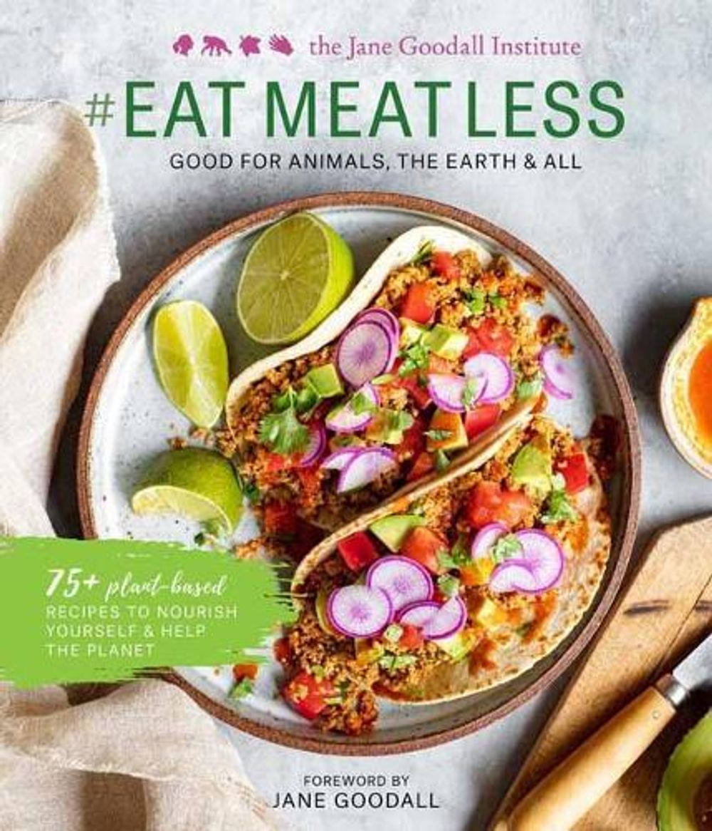 #Eat Meat Less by Jane Goodall - ISBN: 9781681885377