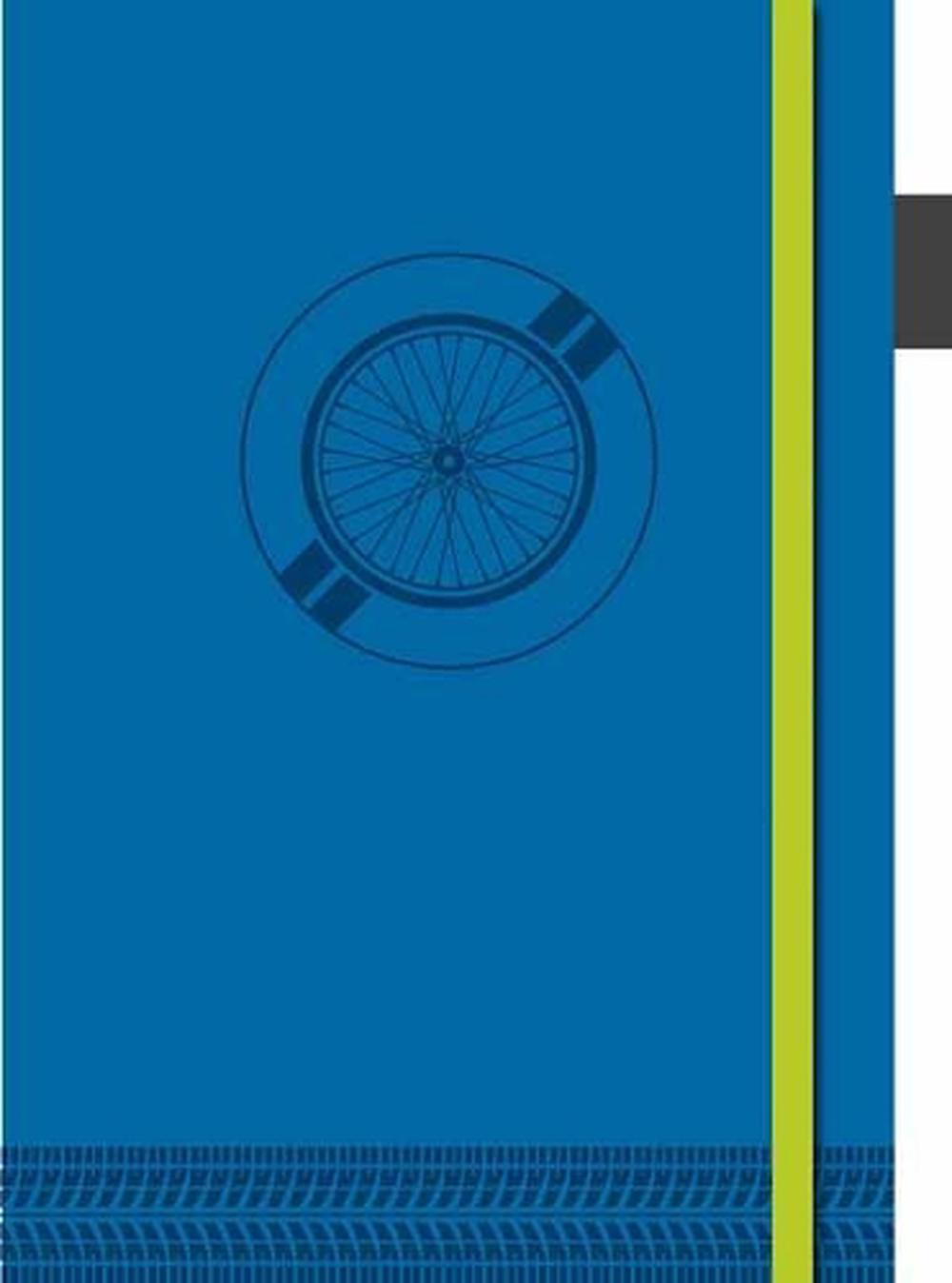 The Avid Cyclist Journal, 9781681886435