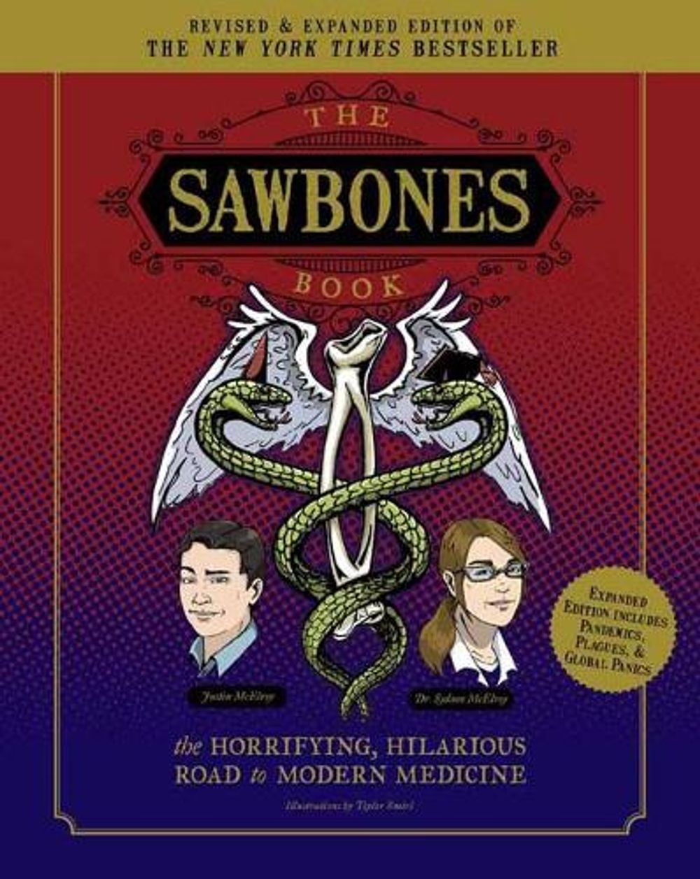 Sawbones Book by Sydnee McElroy - ISBN: 9781681886510