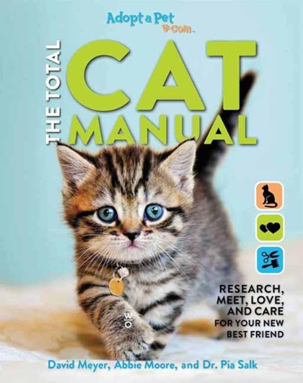 The Total Cat Manual by David Meyer - ISBN: 9781681886572