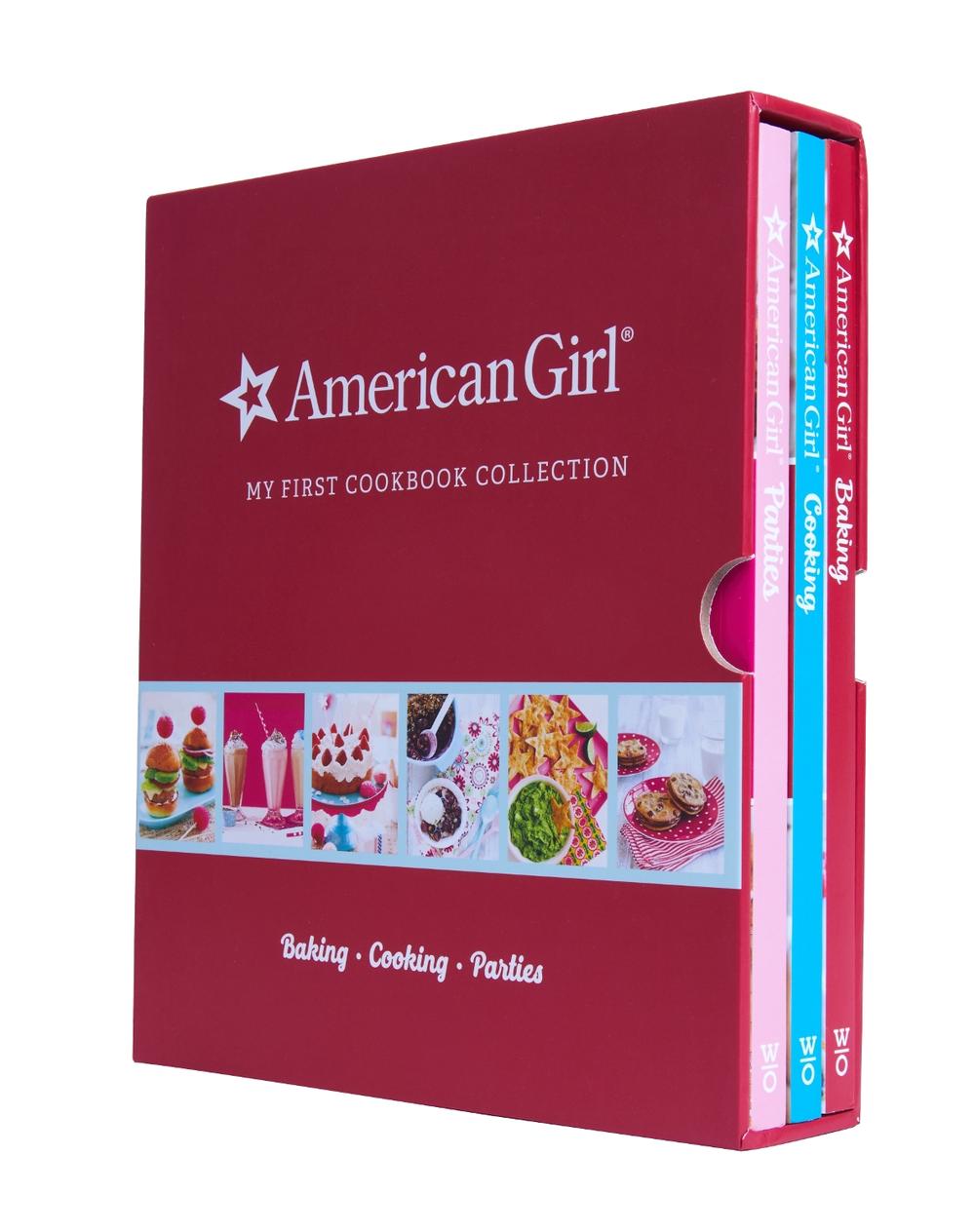 American Girl My First Cookbook Collection by Weldon Owen - ISBN: 9781681886664