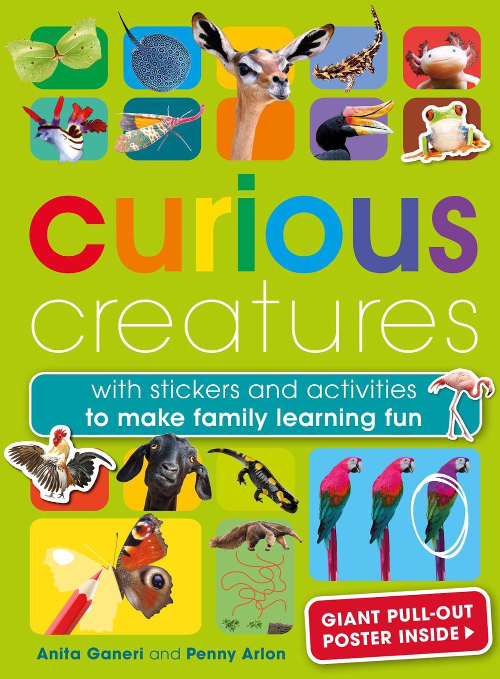 Curious Creatures by Anita Genera - ISBN: 9781681887418