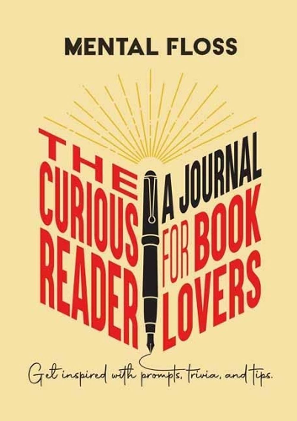 Mental Floss: The Curious Reader Journal for Book Lovers by Erin McCarthy - ISBN: 9781681887722