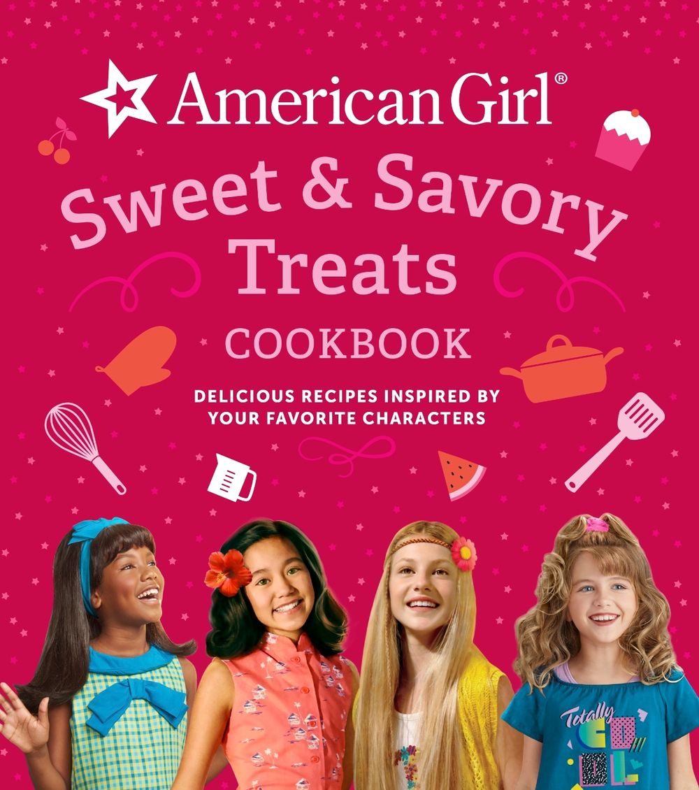 American Girl Sweet & Savory Treats by Weldon Owen - ISBN: 9781681887753