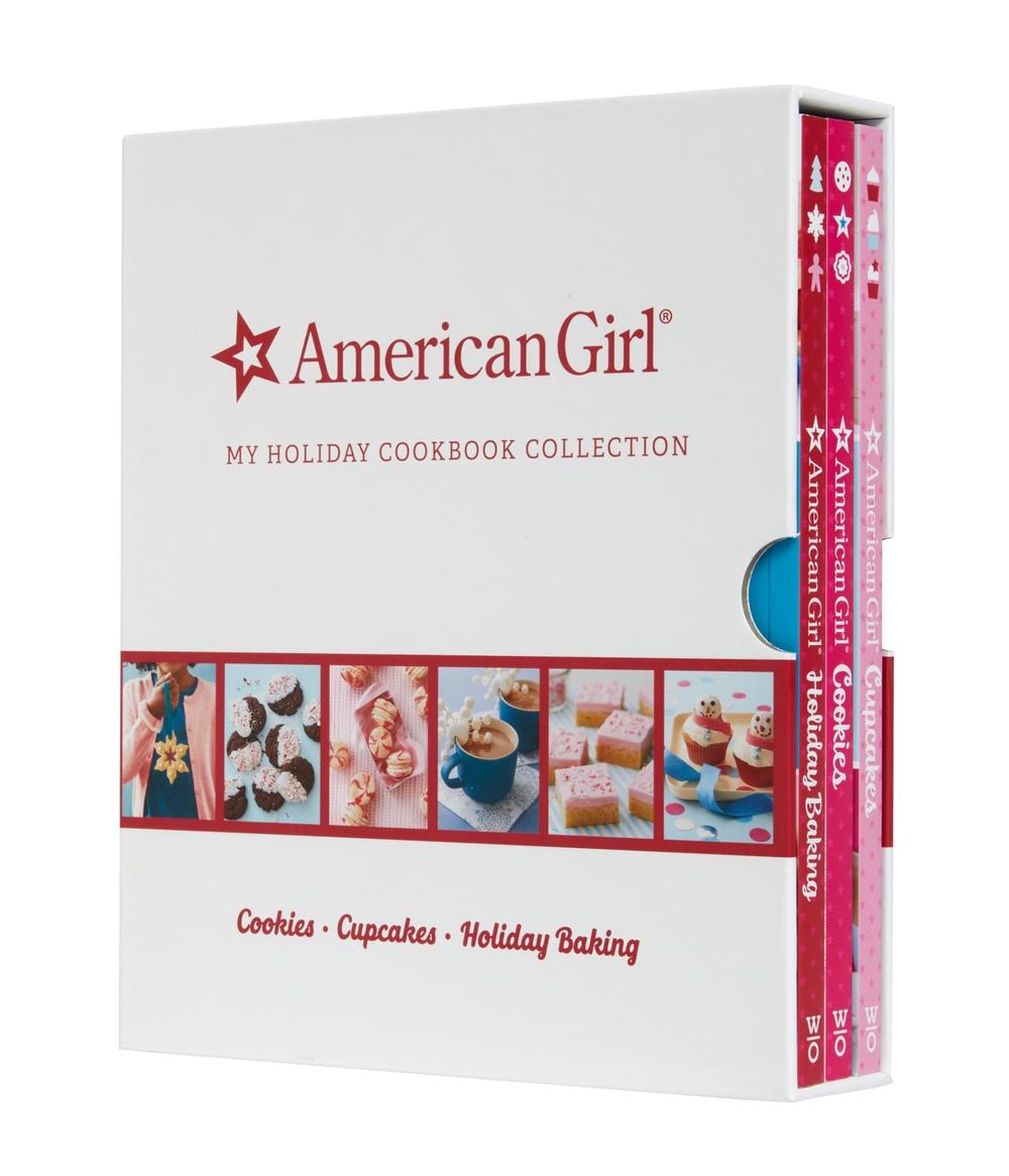 American Girl My Holiday Cookbook Collection by American Girl - ISBN: 9781681887883